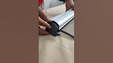 How to assemble the invisible rewinding screen window rewinding box? #qiangning