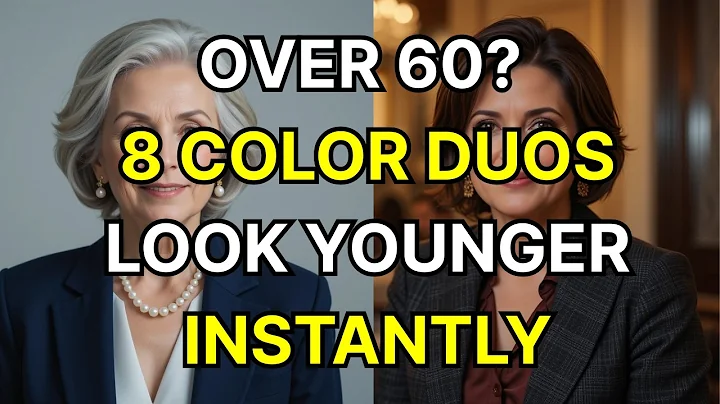 8 Color Combinations That Make Women Over 60 Look Expensive & Elegant