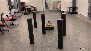 LiDAR SLAM and Navigation on Clearpath Jackal UGV using ROS