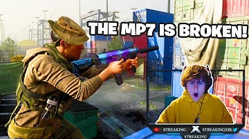 THE MP7 SLAPS!.. FASTEST KILLING MP7 SETUP.. (BEST MP7 CLASS SETUP!) - Modern Warfare