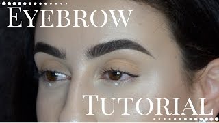Eyebrow Tutorial Dipbrow Pomade And Eyeshadows