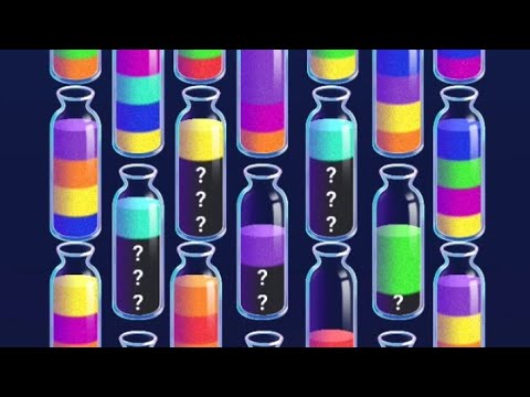 Sort Sand Game Sand Sorting Challenge Level 12-13 Walkthrough Gameplay Android,iOS ...