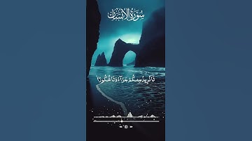 ويطعمون الطعام على حبه | سورة الإنسان | #اكسبلور #قرآن #قران_كريم #لايك