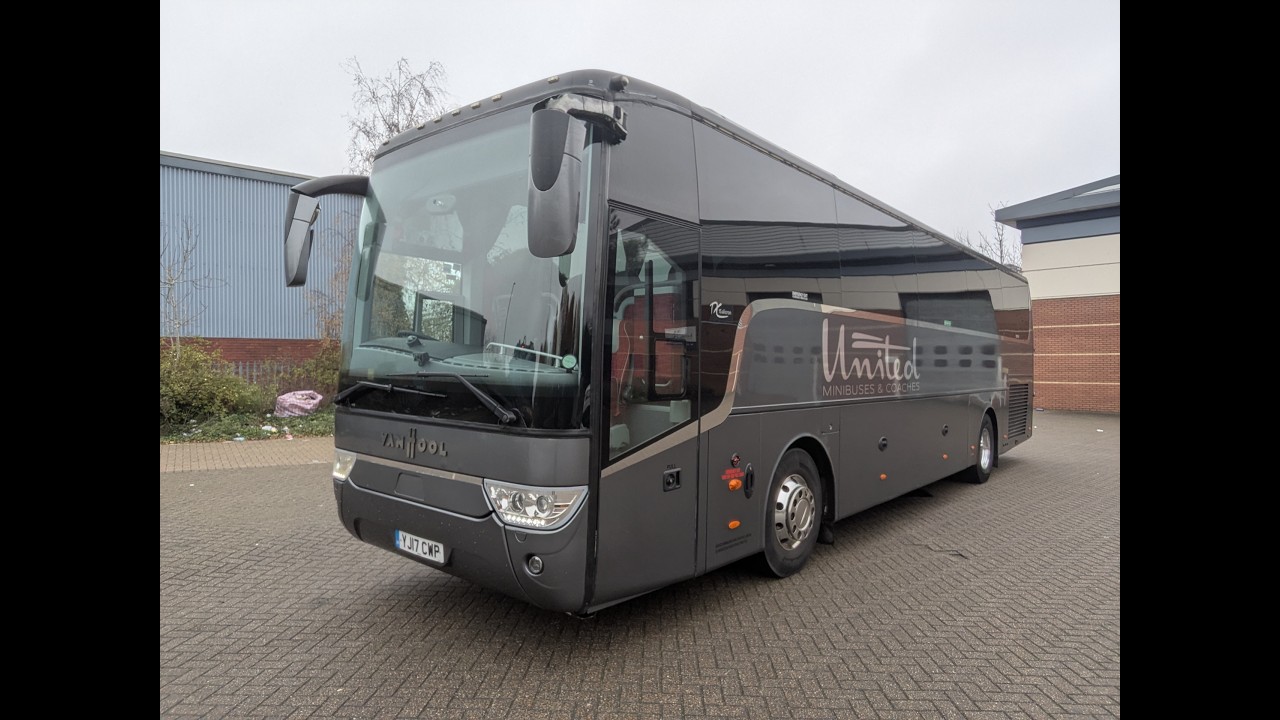 YJ17 CWP - 2017 (17) Van Hool TX15 Alicron