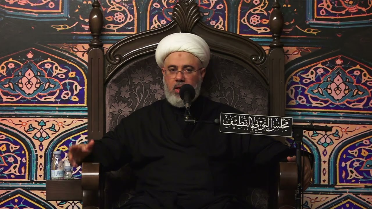 الشيخ مصطفى الموسى: شخص يريد أن يناظر الإمام جعفر الصادق عليه السلام