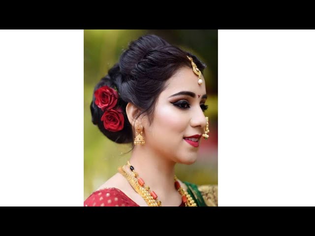 20+ Wedding Hairstyle Ideas to steal from stunning Real Brides |  WeddingSutra