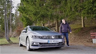 Ein Kombi mit Platz? Volkswagen VW Passat Variant 4Motion 190PS - Review, Fahrbericht, Test