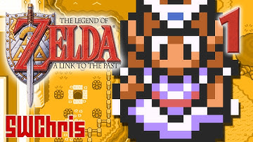 Zelda A Link to the Past - Walkthrough Playthrough - Part 1