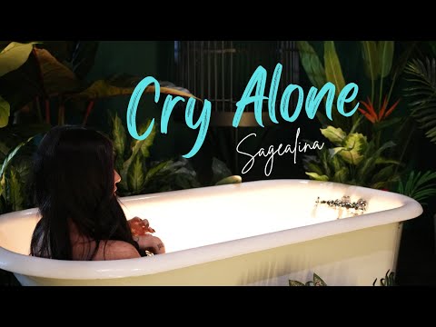 SAGEALINA - Cry Alone (Lyric Video)