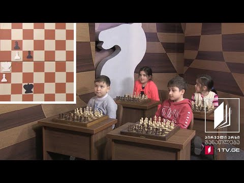 #ჭადრაკი გაკვეთილი XXII - პატი - 24 მაისი, 2020 #ტელესკოლა