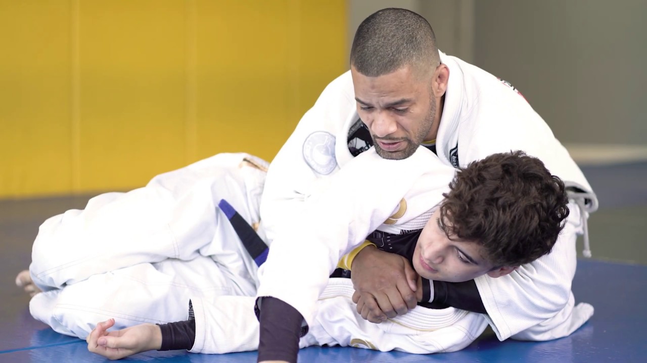 Robson Moura Style Ezekiel Choke From Guard Pass! YouTube