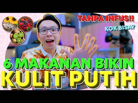 Video: 3 Cara Memutihkan Kulit Dengan Buah