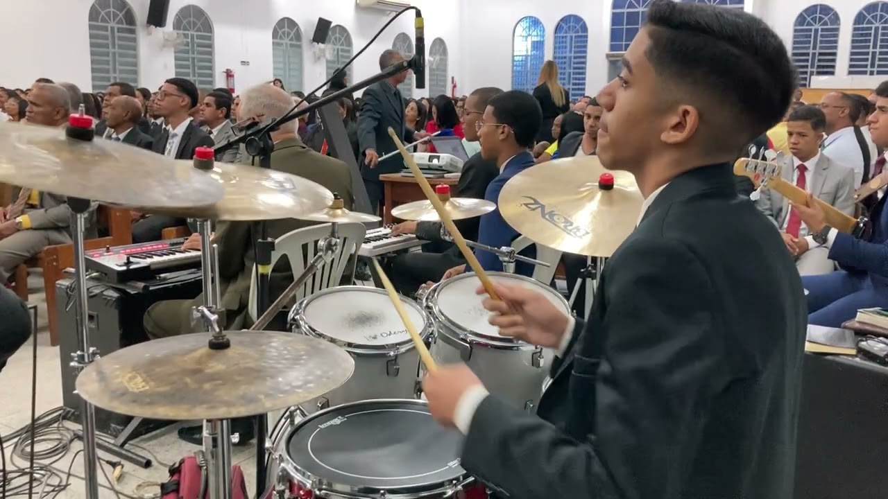 Igual não há - Ieadpe A44 | Matheus Drums
