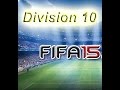 Fifa 15: Division 10 Title - No Fifa point- Start from scratch