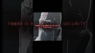 The Coldest Dialogue In Bleach Yamamoto - Dystopia Slowed Edit