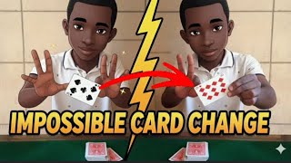 The Card Change That Fools Magicians (Easy Setup, Impossible Look)🙀😱