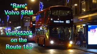 Rare Vhr45204 On The 183 Volvo Srm