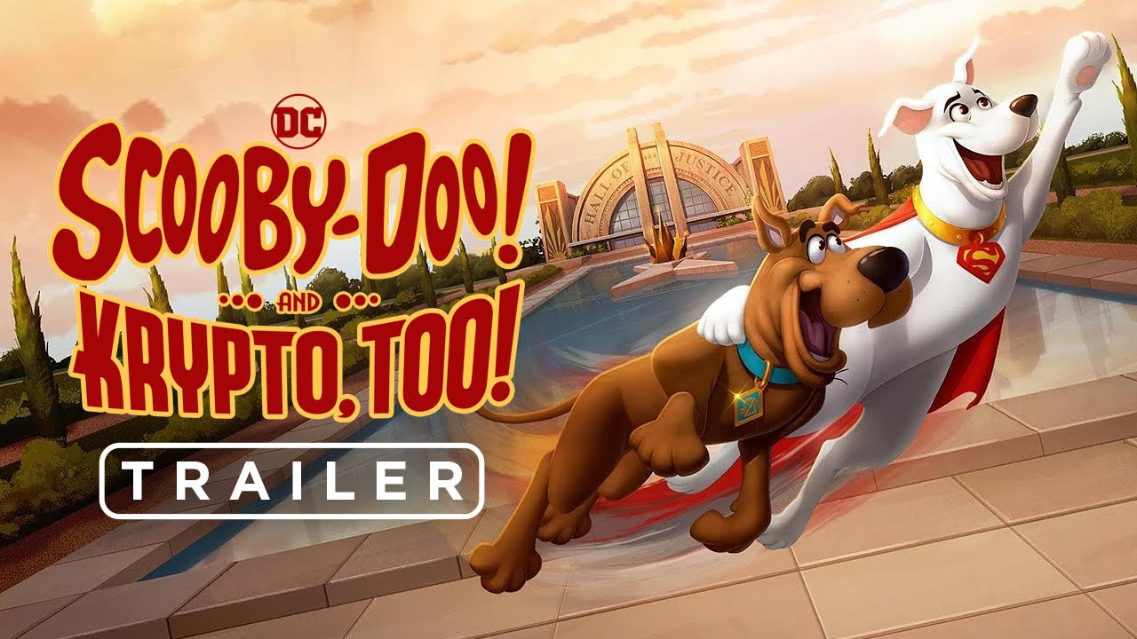¡Scooby-Doo y Krypto también! | Tráiler