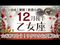 おとめ座さんへ♊️【12月後半】スゴイ!達成☆賞賛☆歓喜!本当に求めていたのはコレ☆そして自信が芽生えてくる♦︎変容/浄化/信頼 ポイント…言葉ではなく相手の行動を見る☆アファメーションで引き寄せ