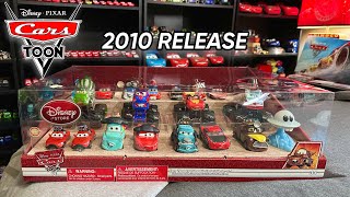 2010 Disney Store Cars Toons MEGA Diecast 20 Pack Collector Set — Exclusive Variants & More!