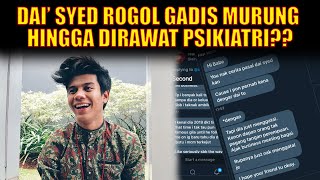 AKHIRNYA DAI’ SYED DITAHAN PIHAK POLIS SELEPAS TULAR DITUDUH ROGOL GADIS!