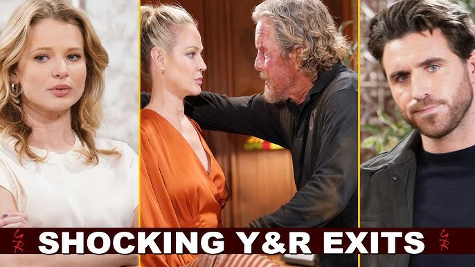 7 Heartbreaking Y&R Exits in 2025 – Fans Are Devastated! - YouTube