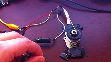 CD motor controlled by an Arduino