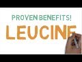 L-LEUCINE BENEFITS - WHAT DOES LEUCINE DO?