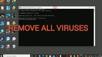 How to delete all virus from your PC without antivirus third party app