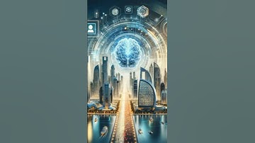 Abu Dhabi Launches Dh13-Billion AI Strategy for a Fully AI-Native Government  #news #uae