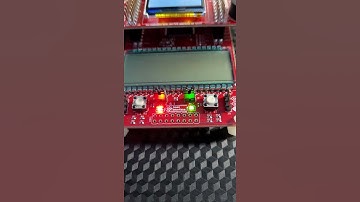 MSP-430 LAB 6.4 Cycling through Brightness Levels