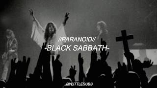 Black Sabbath- Paranoid //SuB Español//