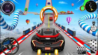 Mega Ramp Car Stunt Challenge😲 screenshot 3