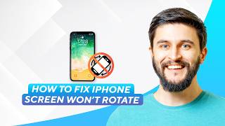 How To Fix Iphone Screen Won’t Rotate (2026) Full Guide!