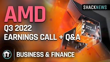AMD Q3 2022 Earnings Call + Q&A