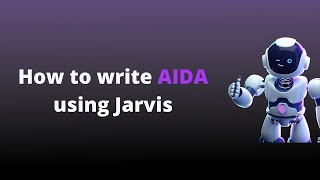 How to write AIDA using Jarvis