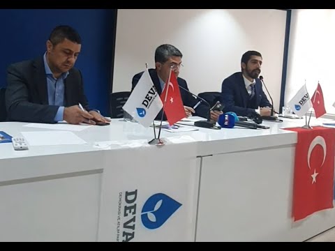 DEVA Partisi Batman İl Başkanlığında Basın Toplantısı   29 Kasım