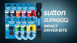 Sutton SupaTorq Impact Drivers