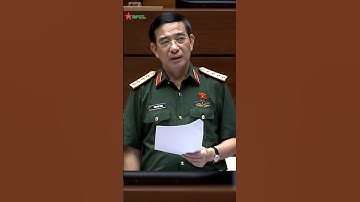 Đại tướng Phan Văn Giang làm rõ thêm một số vấn đề về dự án Luật Công nghiệp quốc phòng, an ninh