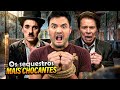 OS SEQUESTROS MAIS CHOCANTES DA HISTÓRIA