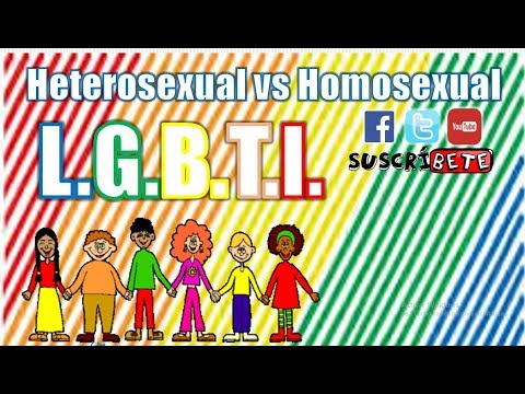 Vídeo: Diferencia Entre Homosexual Y Heterosexual