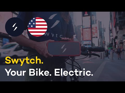 Swytch. Your Bike. Electric. (USA)