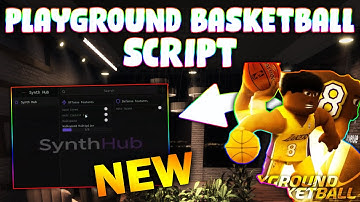 *NEW* Playground Basketball Script (PASTEBIN 2025) (AUTO GARD , AUTO GREEN , WALKSPEED,ANTI CONTEST)