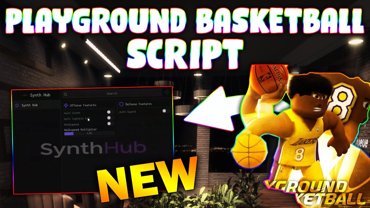 *NEW* Playground Basketball Script (PASTEBIN 2025) (AUTO GARD , AUTO ...