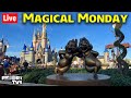 🔴Live: Magical Monday at Magic Kingdom - Walt Disney World Live Stream - 2-12-24