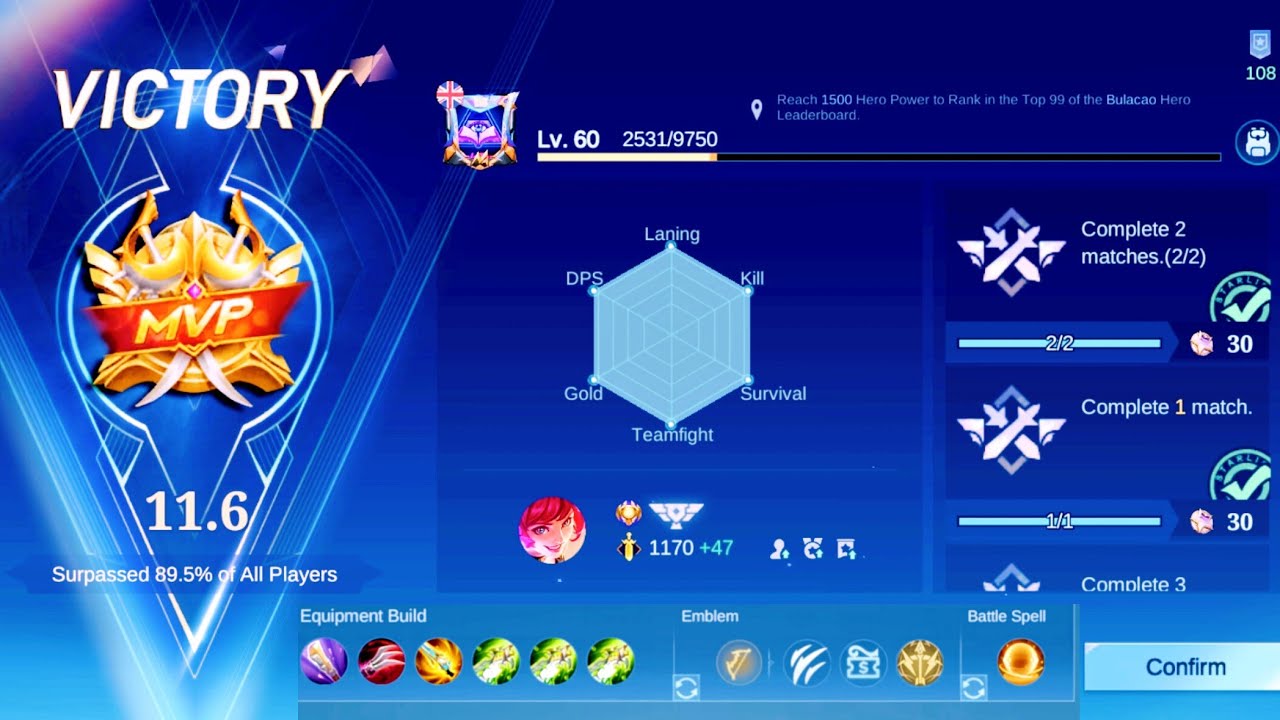 Beatrix 14 Kills 2 Deaths 6 Assists — SHOTGUN PRECISION! 🔥 | MLBB Gameplay