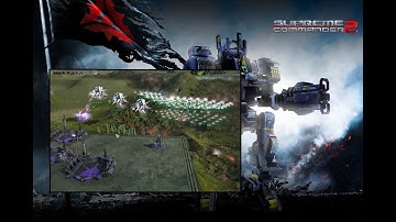 Supreme Commander 2: 1v3 AI Full Match