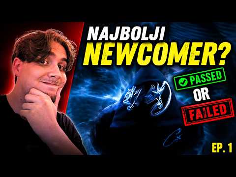 DA LI JE OVO NAJBOLJI NEWCOMER? | OTKRIVAMO NOVE REPERE (EP.1)