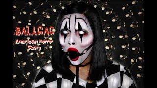 Ballgag Mask American Horror Story Cult Makeup Tutorial Halloween 2018