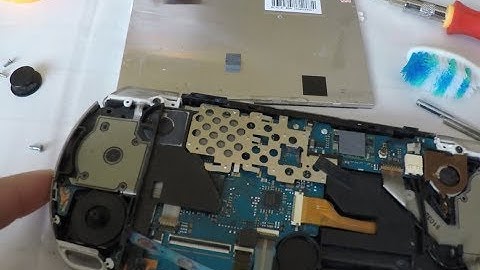 PSP Slim Joystick Analog Stick HOW TO FIX IT